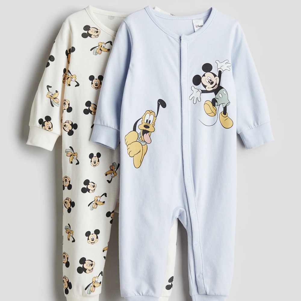 Sleep&Play mickey mouse set H&M